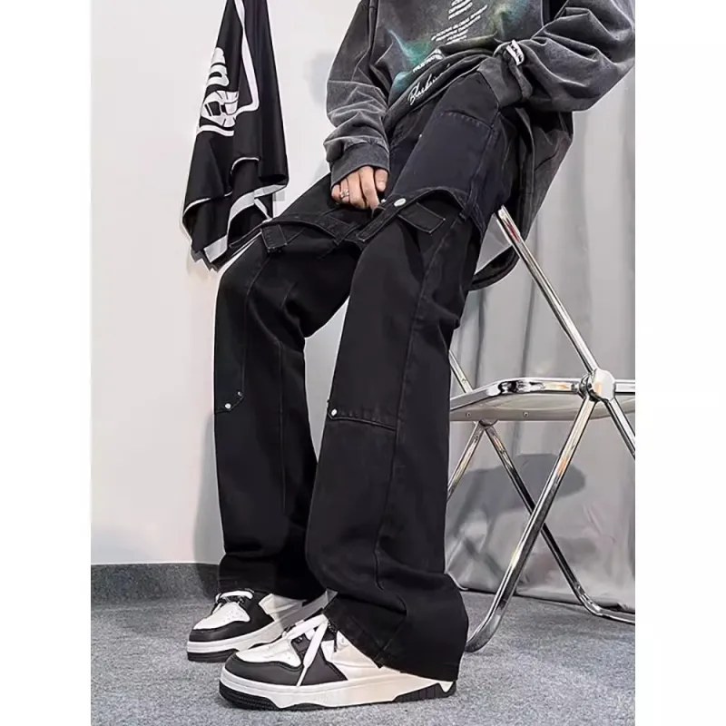 Weles Jeans Unisex Black-5
