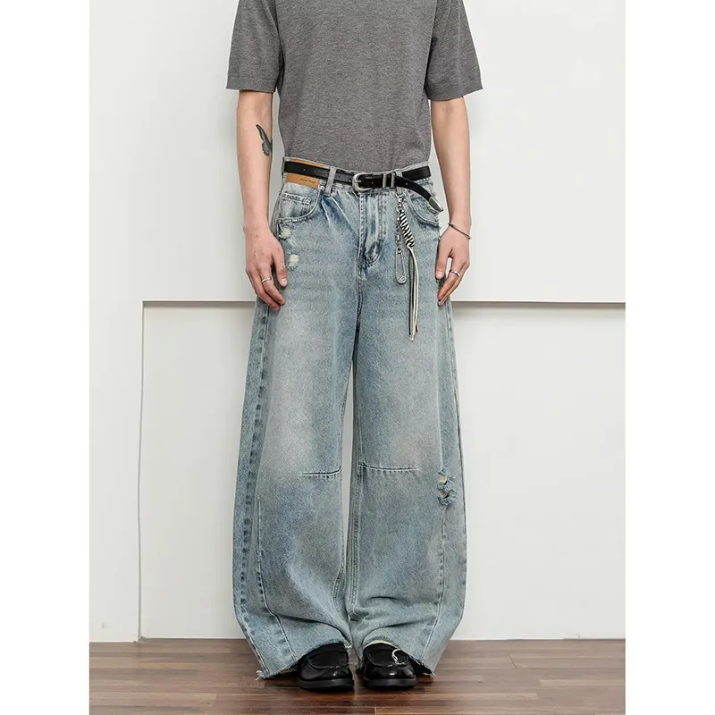 Weles Jeans Unisex Blue-4