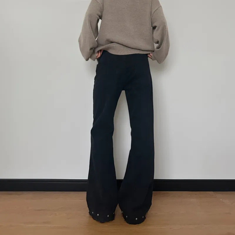 Weles Jeans Unisex Black-1