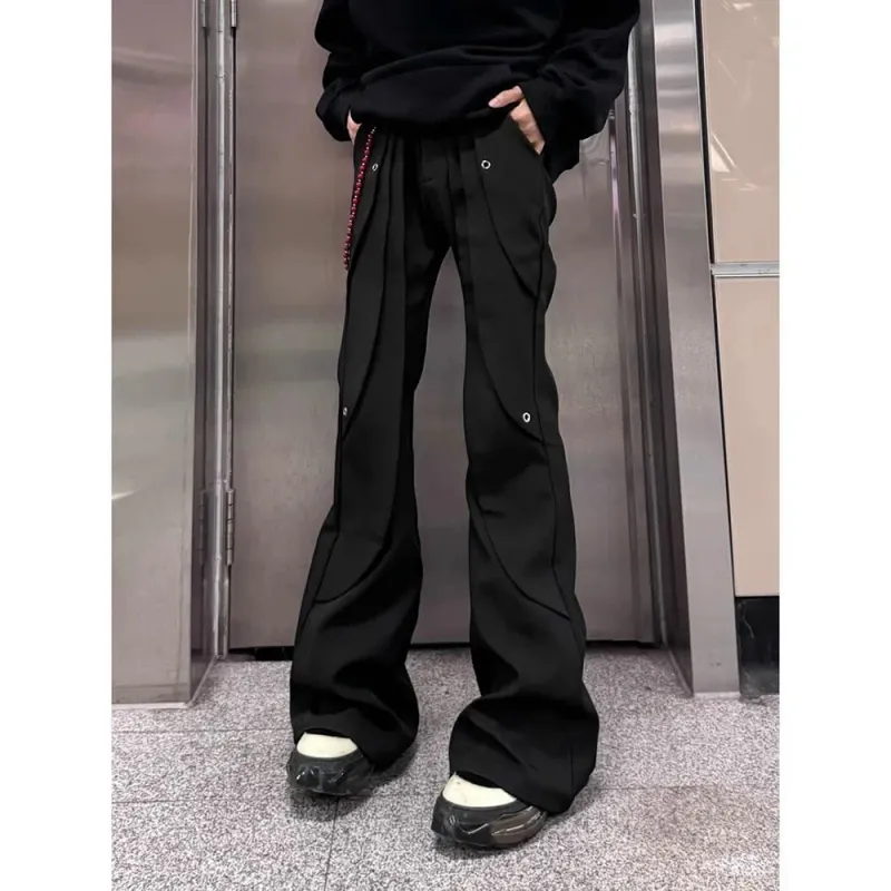 Weles Suit Trousers Unisex Black-1