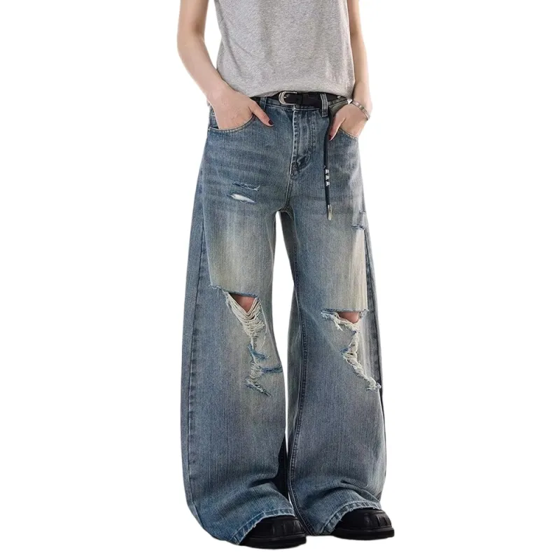 Weles Jeans Unisex Blue-7