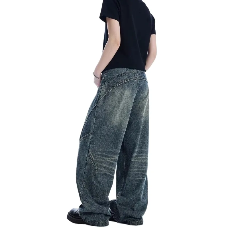 Weles Jeans Unisex Vintage Blue-2