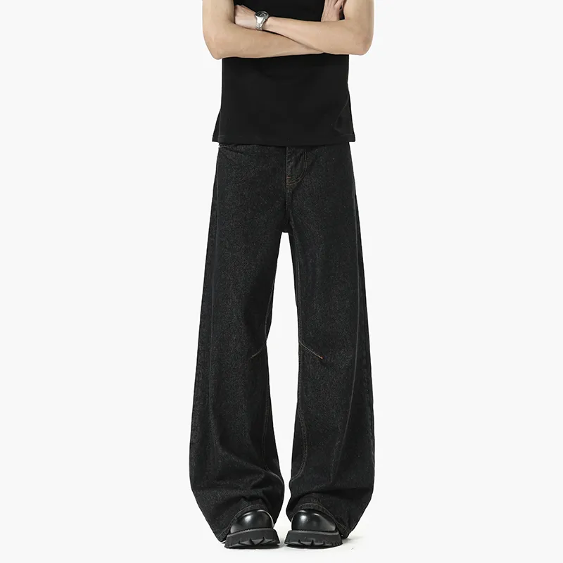 Weles Jeans Unisex Black-1