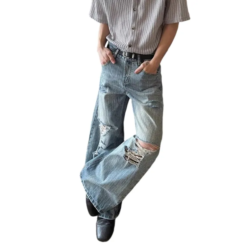 Weles Jeans Unisex Blue-3