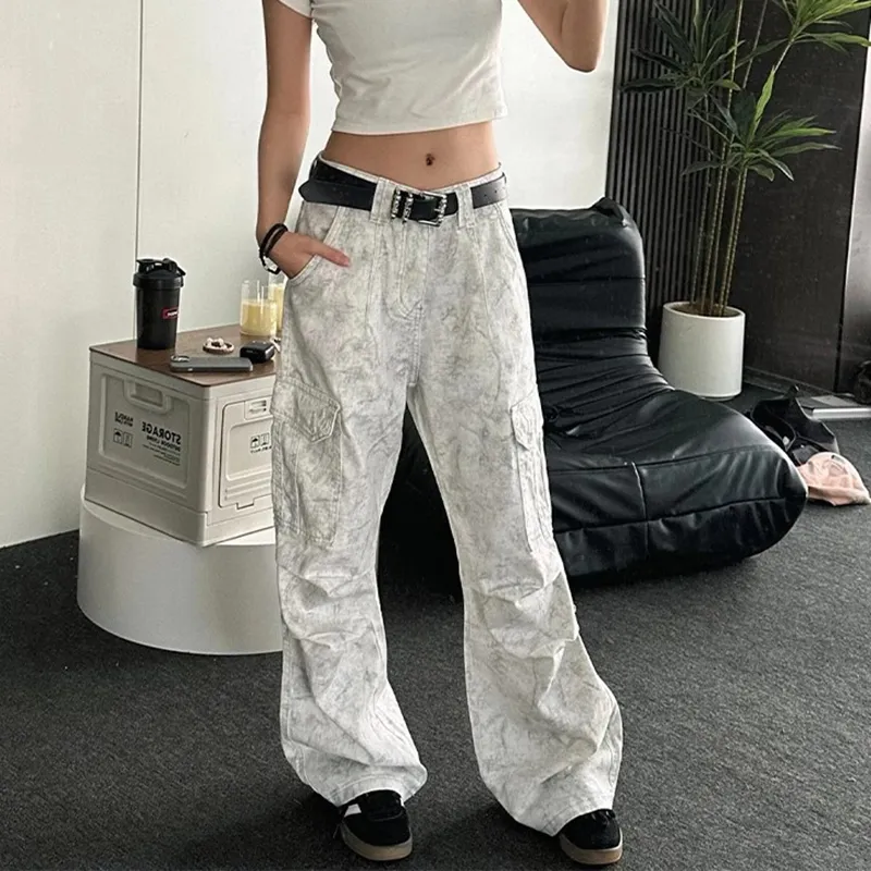 Weles Jeans Unisex Dirty White-0