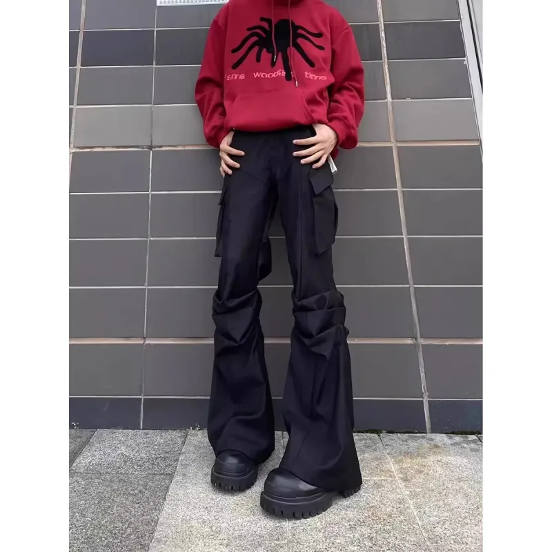 Weles Suit Trousers Unisex Black-4