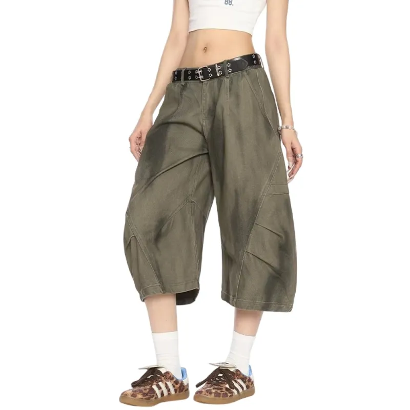 Weles Casual Shorts Unisex Green-7