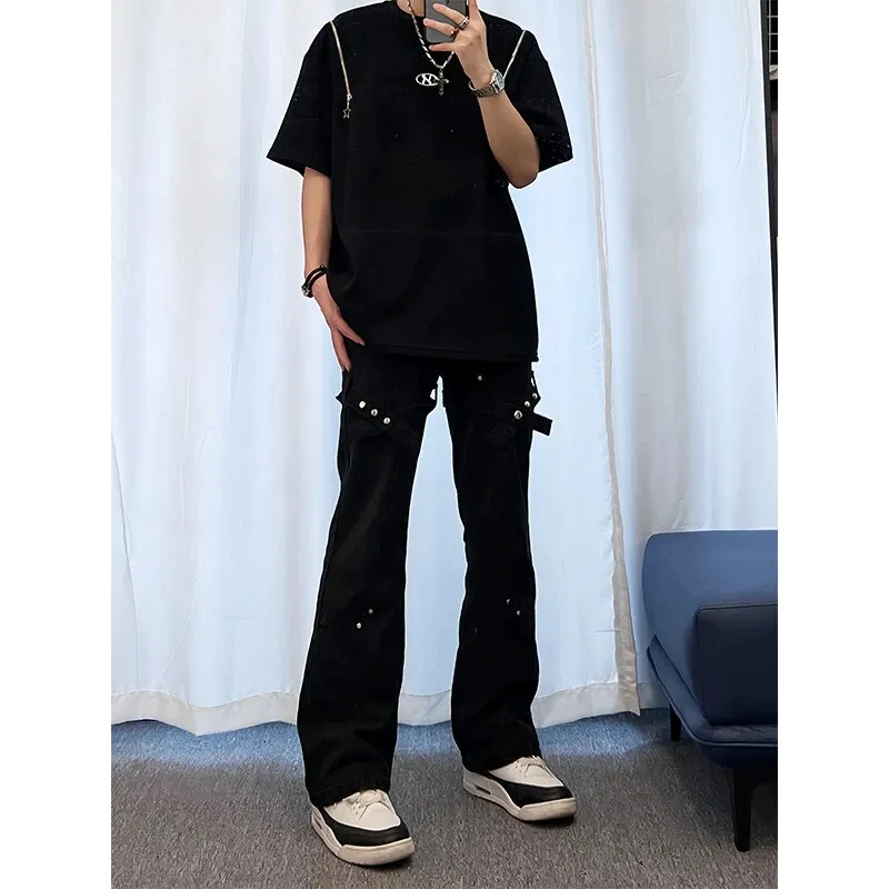 Weles Jeans Unisex Black-2