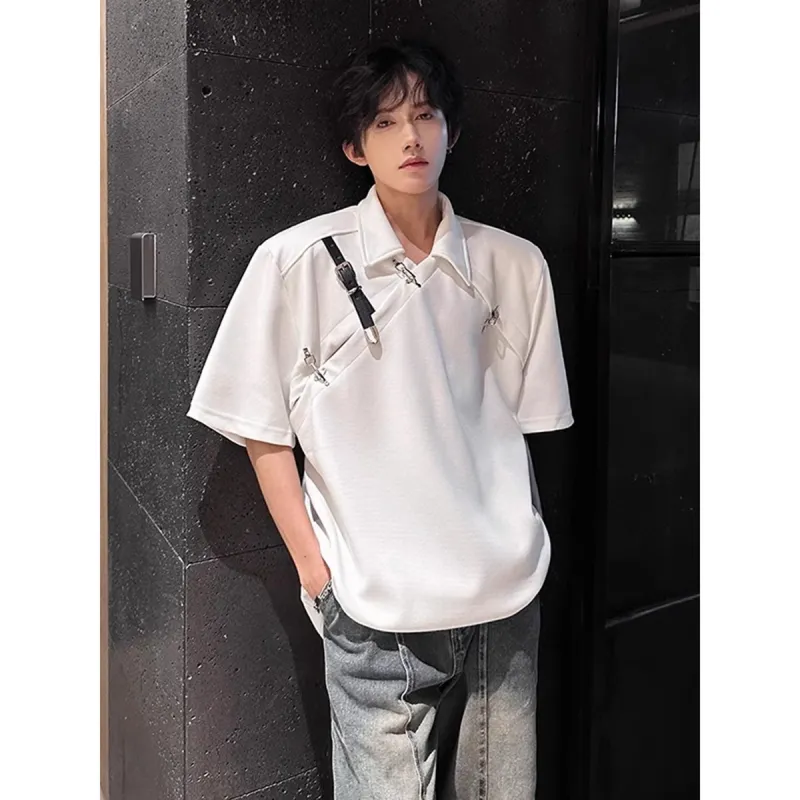PAINT STAIN T Shirts Unisex-5