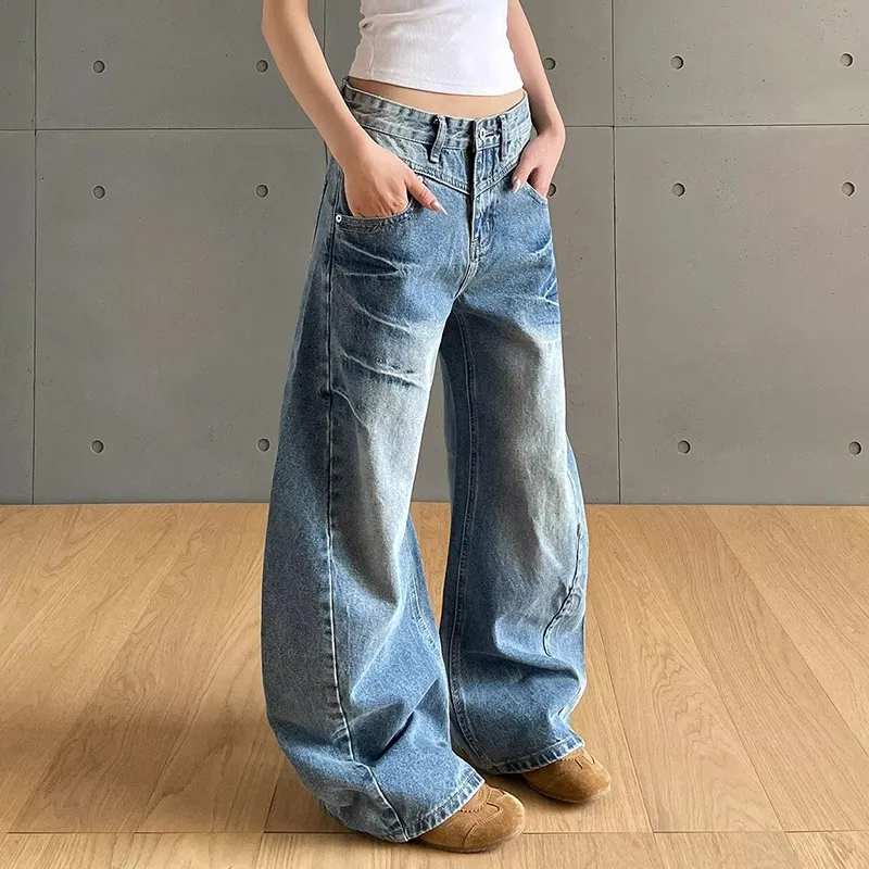 Weles Jeans Unisex Blue-5