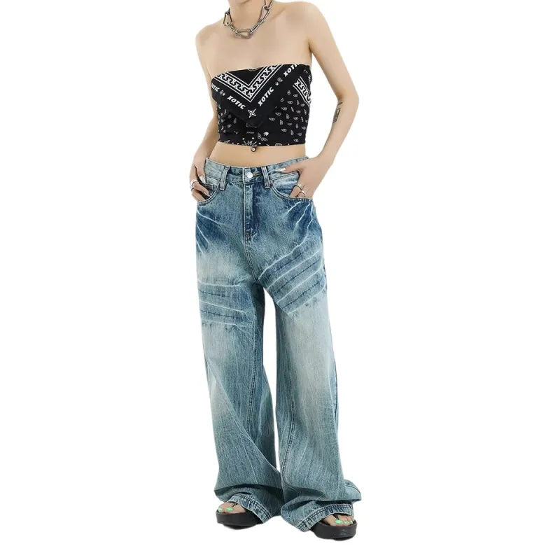 Weles Jeans Unisex Blue-6