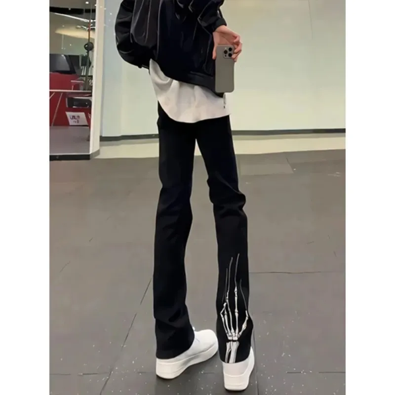 Weles Jeans Unisex Black-6