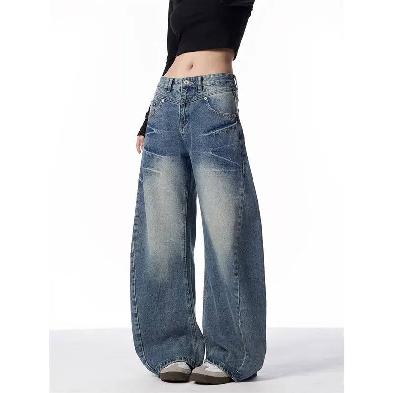 Weles Jeans Unisex Blue-3