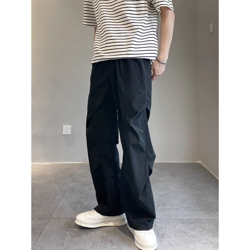 PAINT STAIN Casual Pants Unisex-17