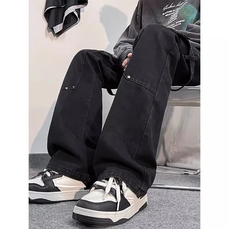 Weles Jeans Unisex Black-4