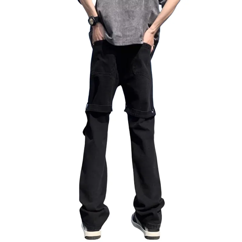 Weles Jeans Unisex Black-6