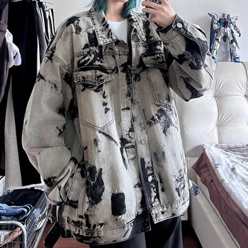 Weles Jackets Coats Unisex Black Gray Color-3