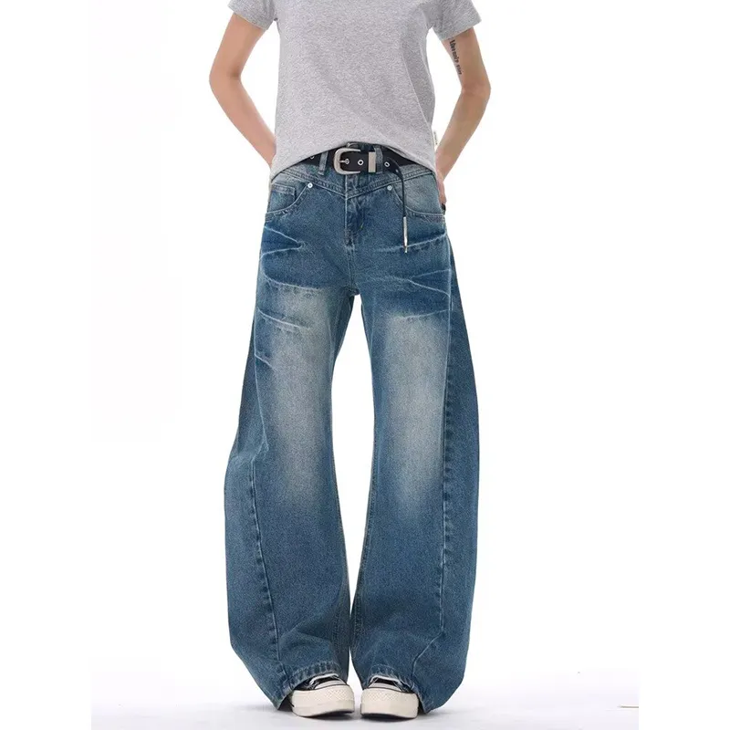 Weles Jeans Unisex Blue-6