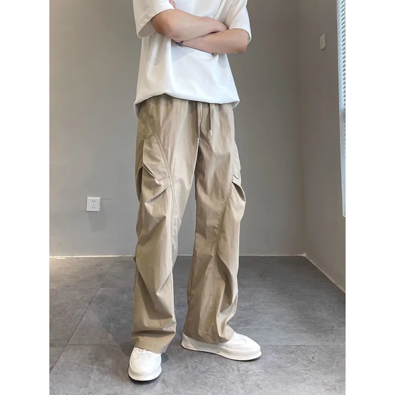 PAINT STAIN Casual Pants Unisex-4