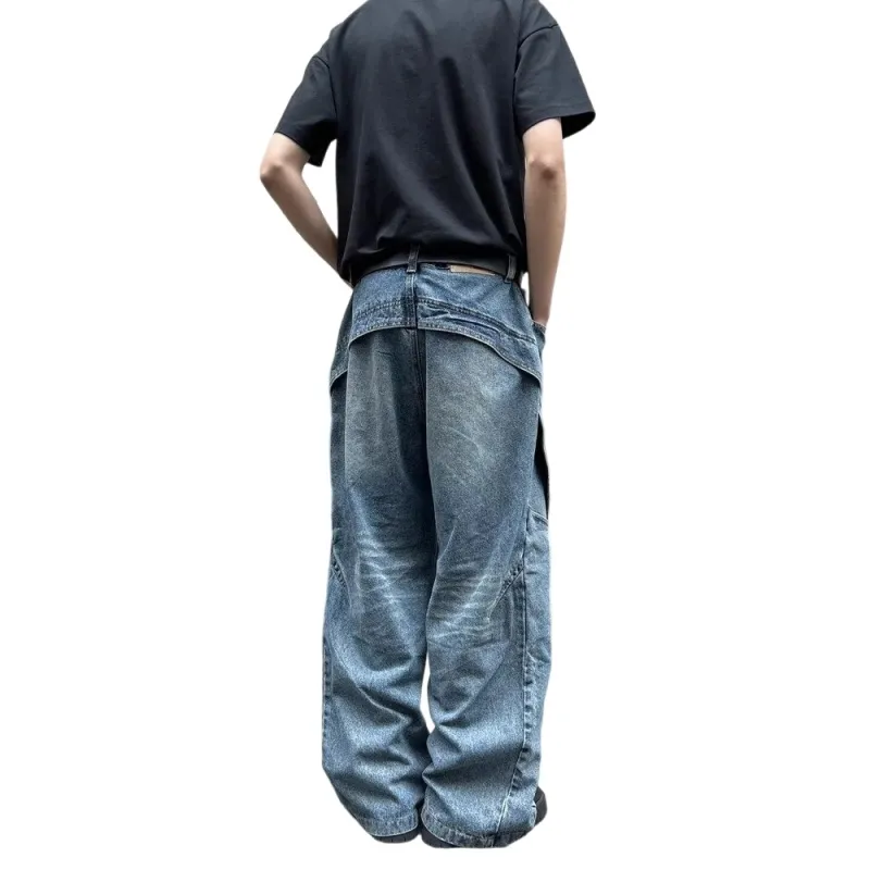 Weles Jeans Unisex Vintage Blue-7