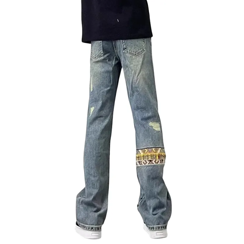 Weles Jeans Unisex Blue-2