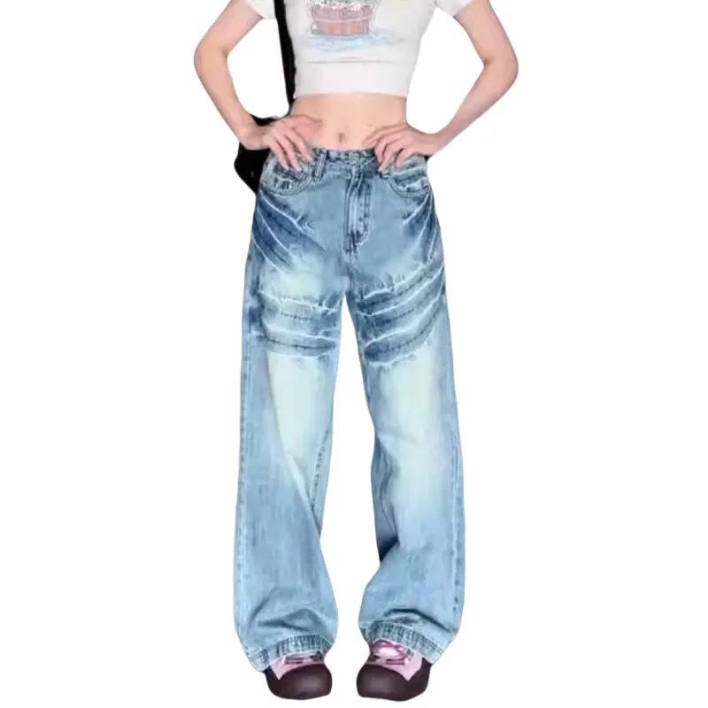Weles Jeans Unisex Blue-2