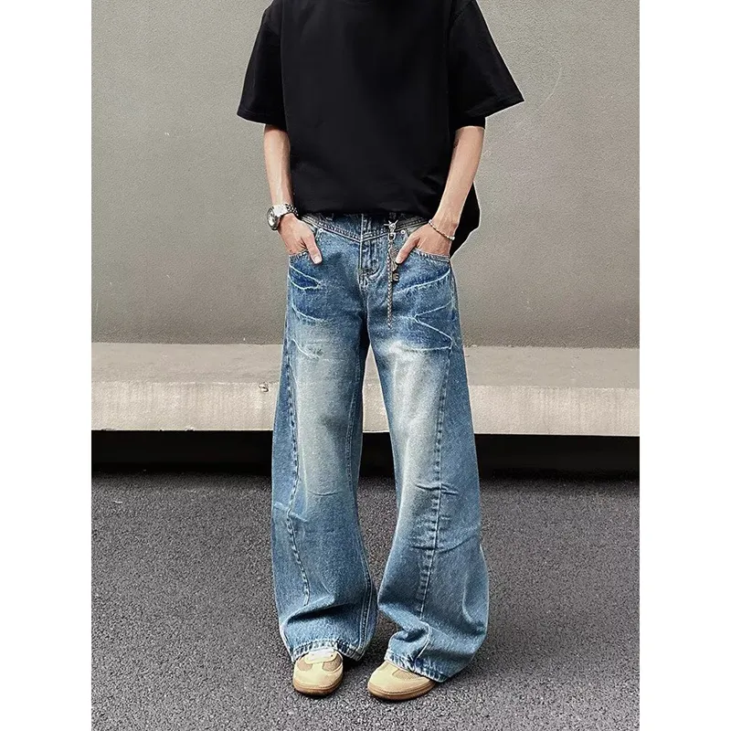 Weles Jeans Unisex Blue-1