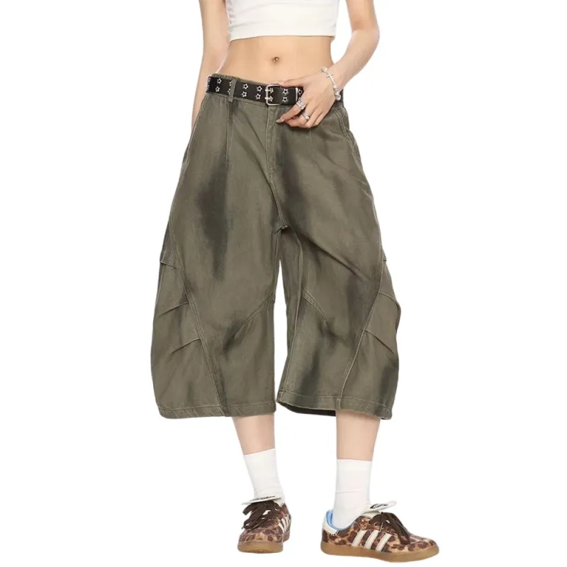 Weles Casual Shorts Unisex Green-4