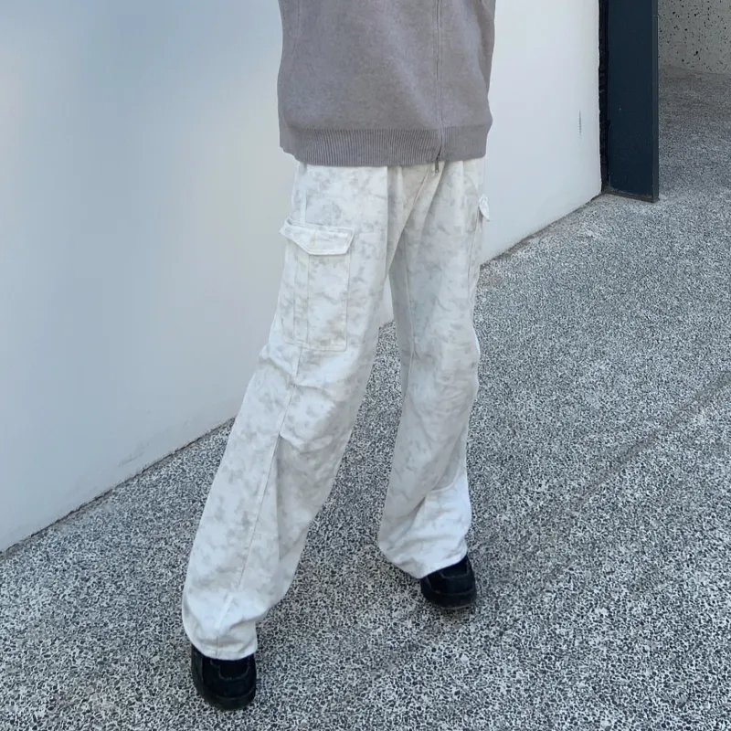 Weles Jeans Unisex Dirty White-2