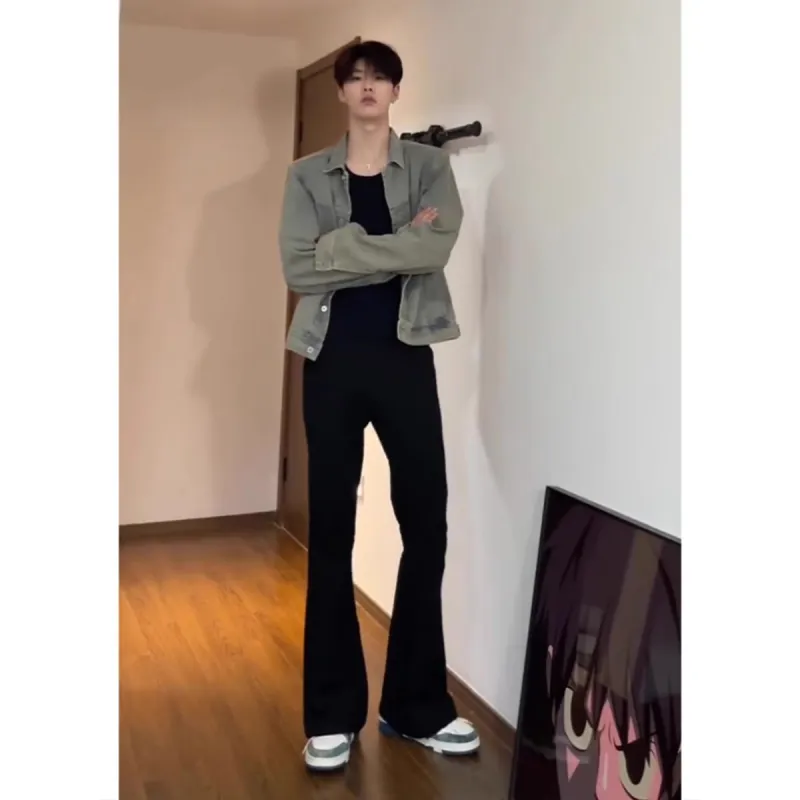Weles Suit Trousers Unisex Black-2