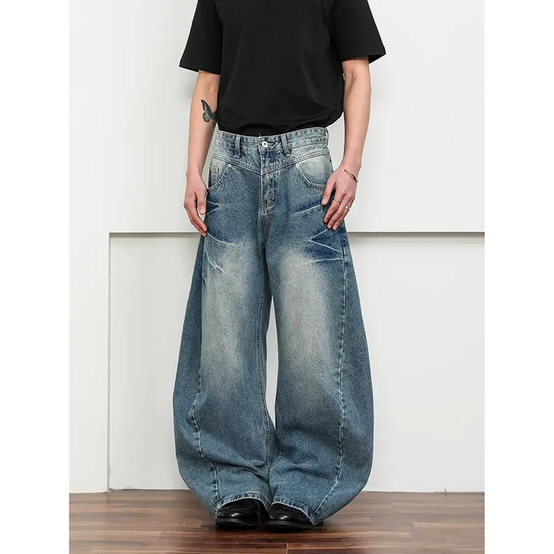 Weles Jeans Unisex Blue-1