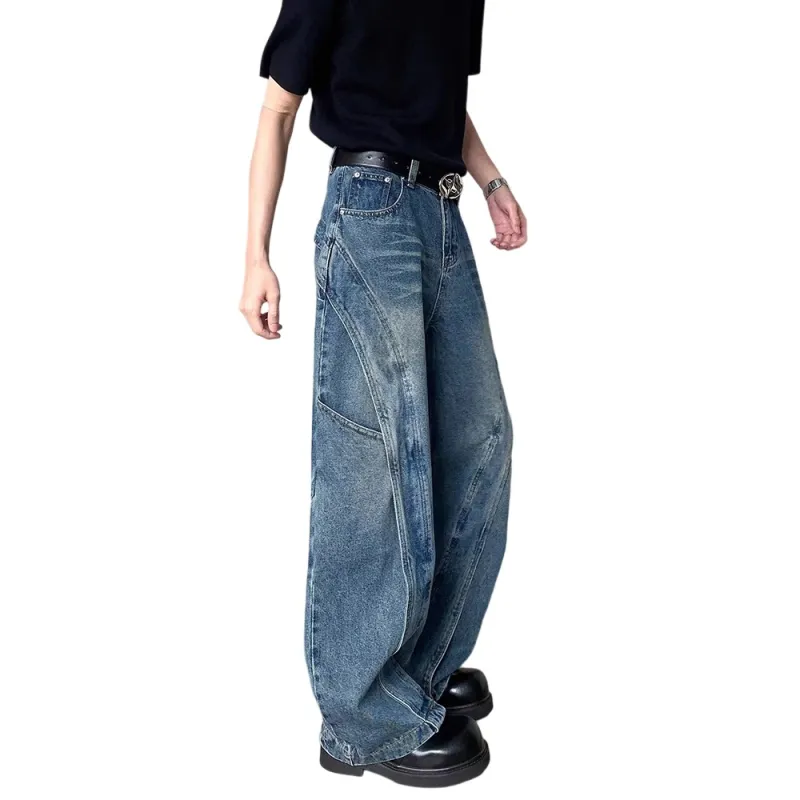 Weles Jeans Unisex Vintage Blue-5