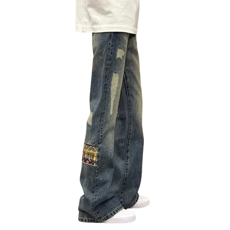 Weles Jeans Unisex Blue-7