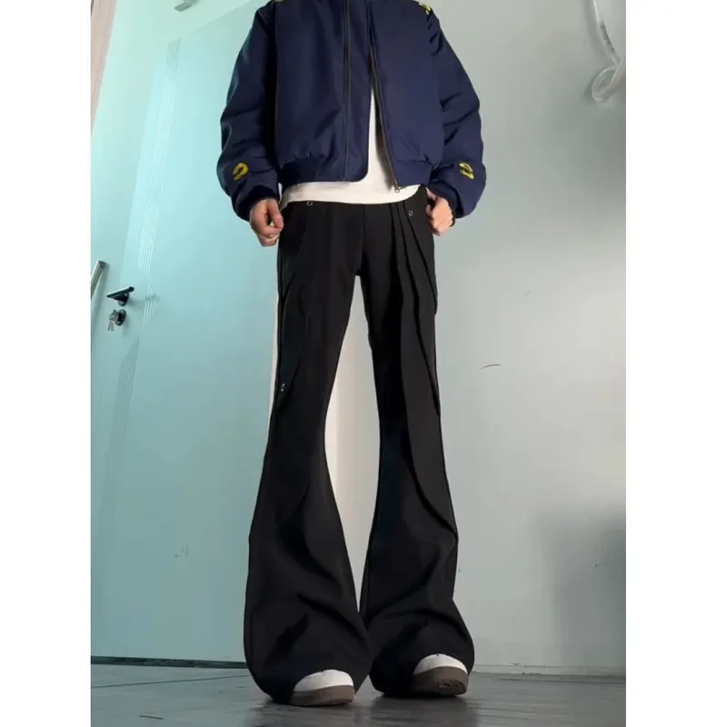 Weles Suit Trousers Unisex Black-4