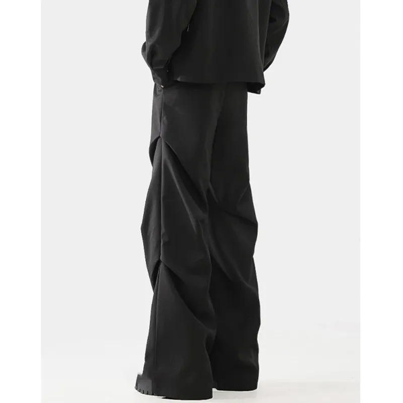 Weles Casual Pants Unisex Black-1