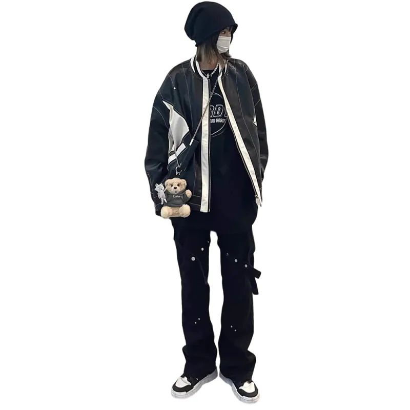 Weles Jeans Unisex Black-1