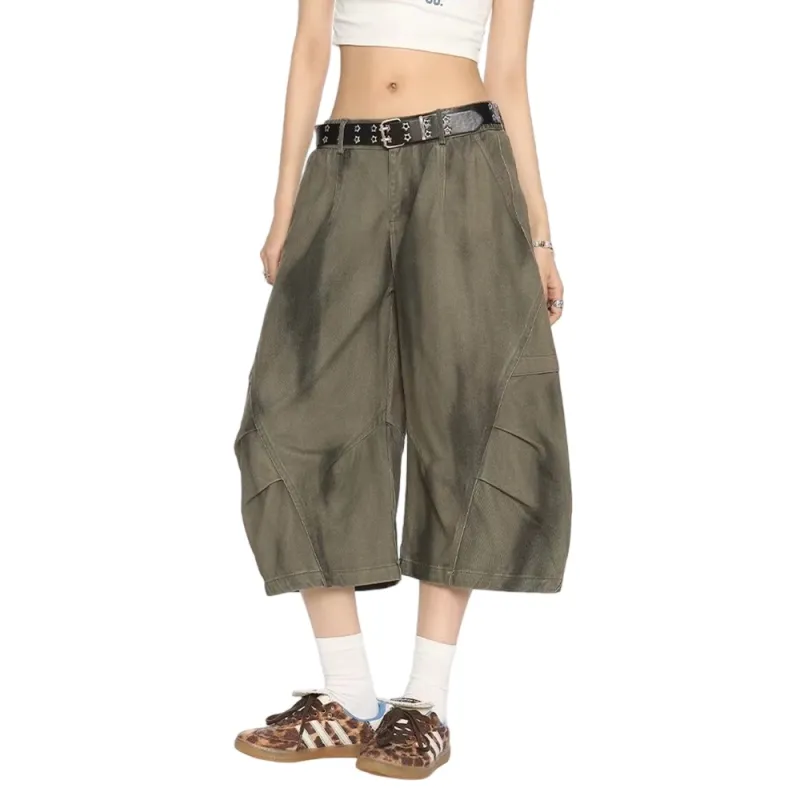 Weles Casual Shorts Unisex Green-5