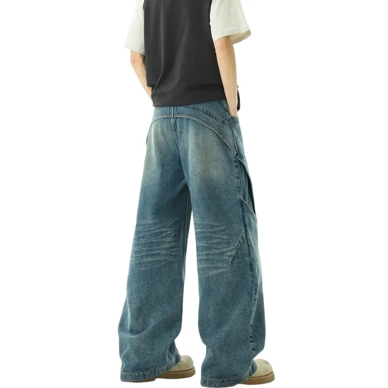 Weles Jeans Unisex Vintage Blue-5