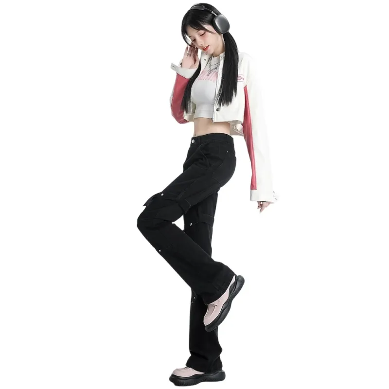 Weles Jeans Unisex Black-2