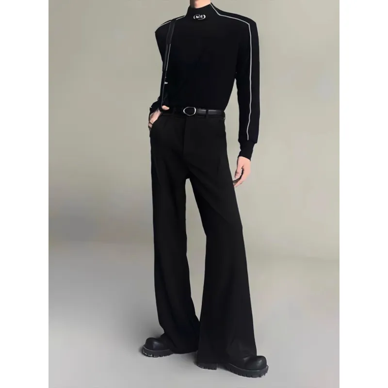 Weles Suit Trouser Unisex Black-5