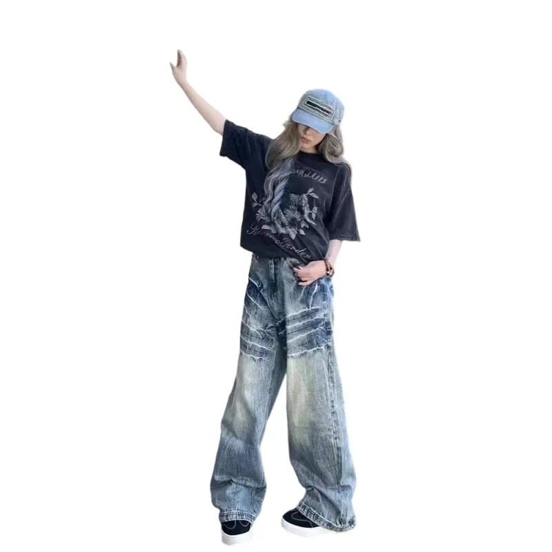 Weles Jeans Unisex Blue-2