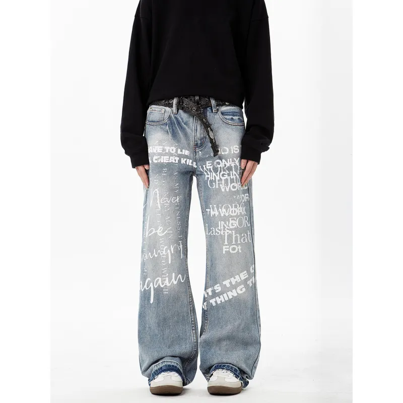 Weles Jeans Unisex Blue-1
