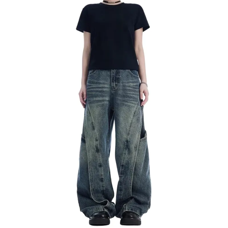Weles Jeans Unisex Vintage Blue-4