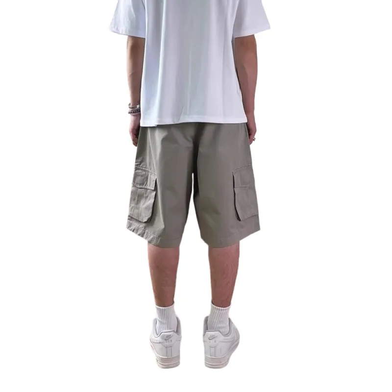 Weles Casual Shorts Unisex Khaki-5