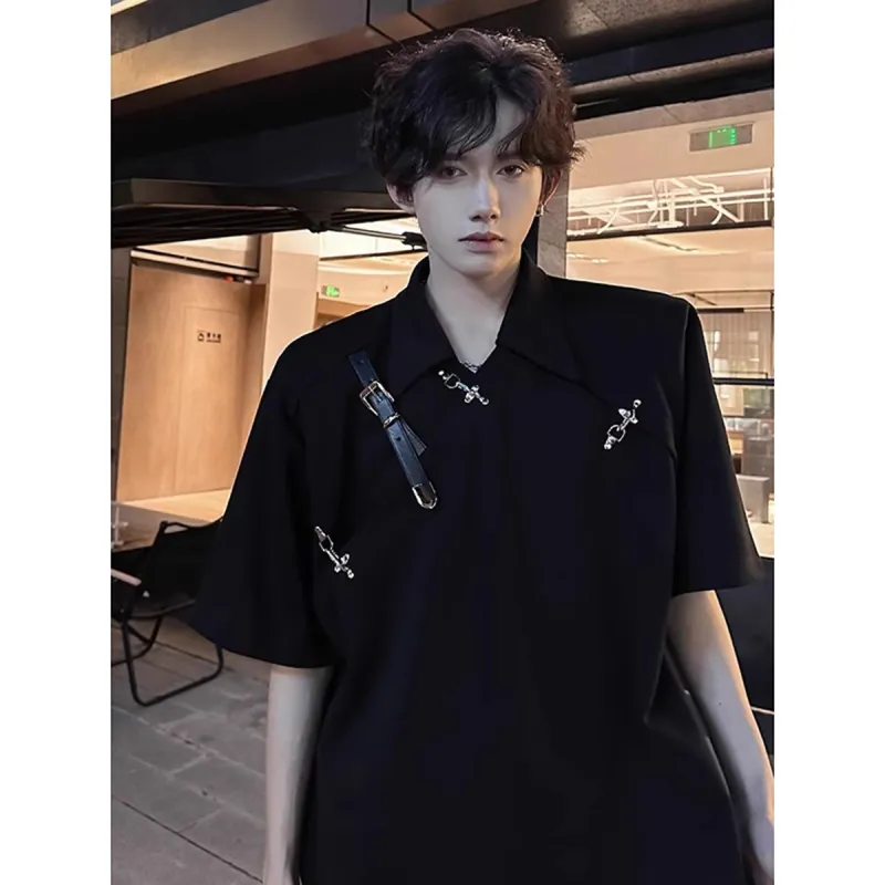 PAINT STAIN T Shirts Unisex-16