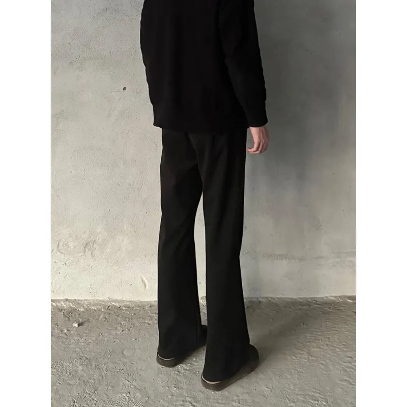 Weles Suit Trousers Unisex Black-3