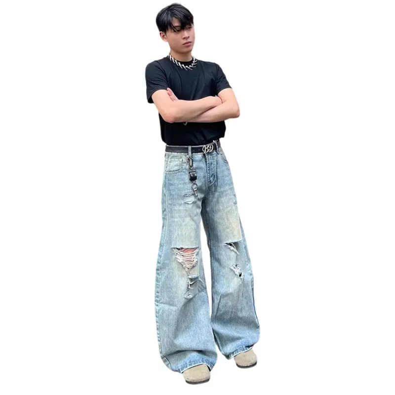 Weles Jeans Unisex Blue-4