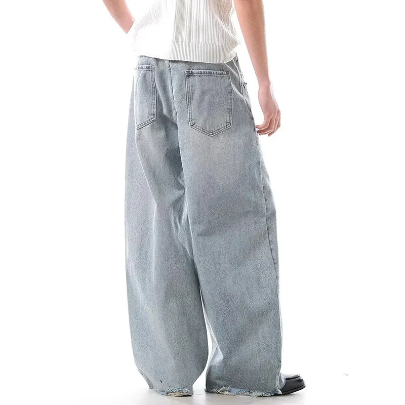 Weles Jeans Unisex Blue-5