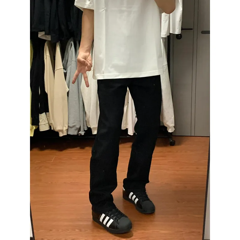 Weles Jeans Unisex Black-4