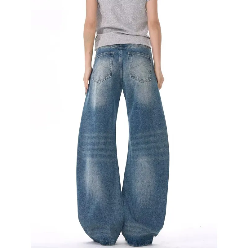 Weles Jeans Unisex Blue-7